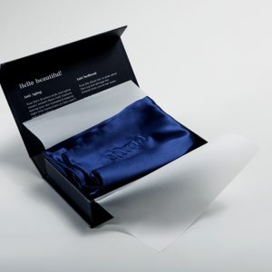 Navy Luxe jastučnica