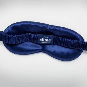 Navy Luxe maska za oči