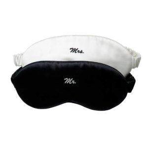 Mr & Mrs Silk Splendor maska za oči set